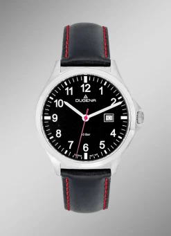 Herrenuhr mit Edelstahlgehäuse