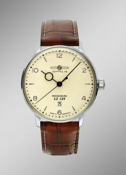 Herrenuhr Zeppelin 8042-5 mit Schweizer Uhrwerk