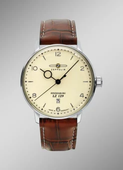 Herrenuhr Zeppelin 8042-5 mit Schweizer Uhrwerk