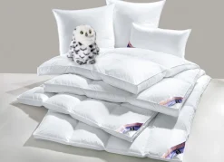 Herrlich warme Daunendecken-Serie Winterträume von Spessarttraum