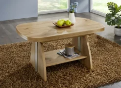 Höhenverstell- und ausziehbarer Couchtisch