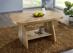 Höhenverstell- und ausziehbarer Couchtisch