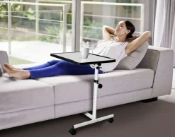 Höhenverstellbarer Komfort- und Betttisch