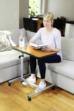 Höhenverstellbarer Komfort- und Betttisch