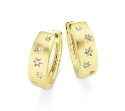 Hinreißendes Paar Creolen