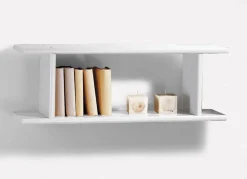 Hängeregal, waagrecht oder senkrecht aufzuhängen