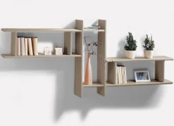 Hängeregal, waagrecht oder senkrecht aufzuhängen