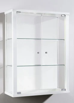 Hängevitrine mit ESG-Sicherheitsglas