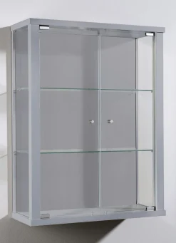 Hängevitrine mit ESG-Sicherheitsglas