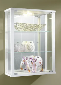 Hängevitrine mit ESG-Sicherheitsglas