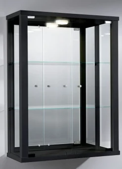 Hängevitrine mit ESG-Sicherheitsglas