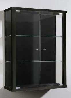 Hängevitrine mit ESG-Sicherheitsglas