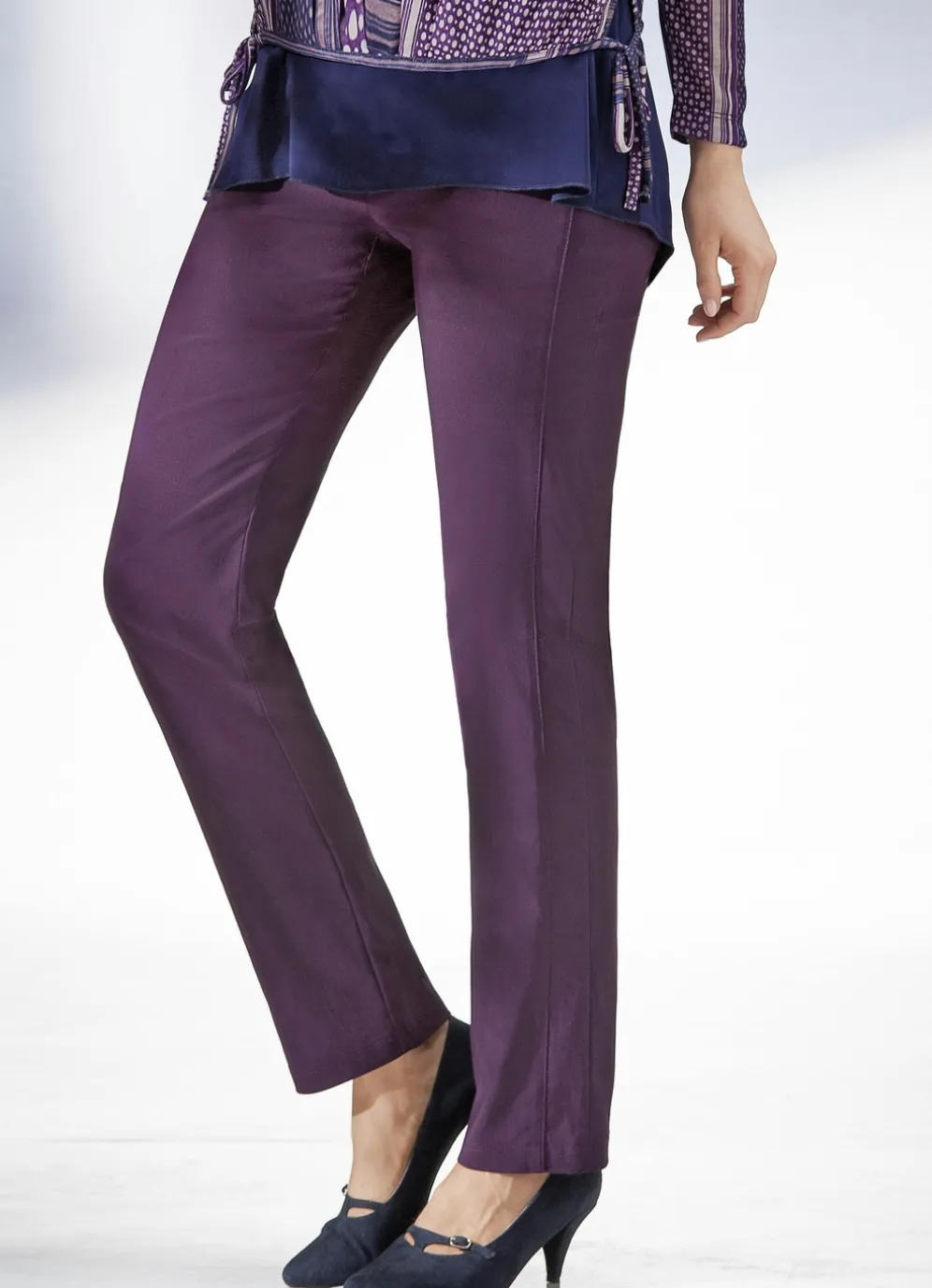 Hochelastische Hose in 13 Farben