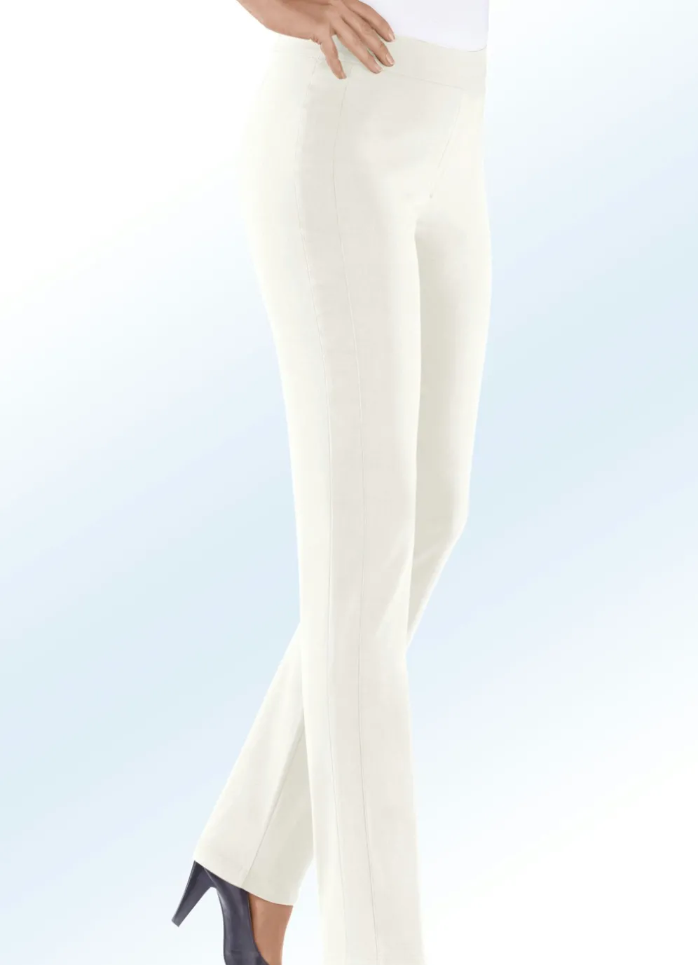 Hochelastische Hose in 13 Farben