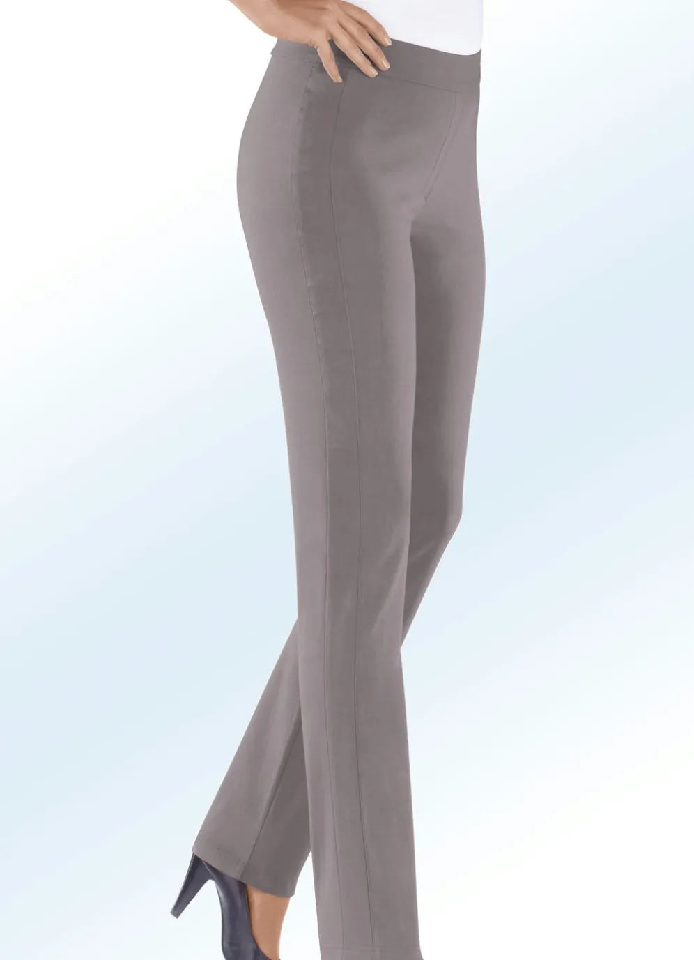 Hochelastische Hose in 13 Farben