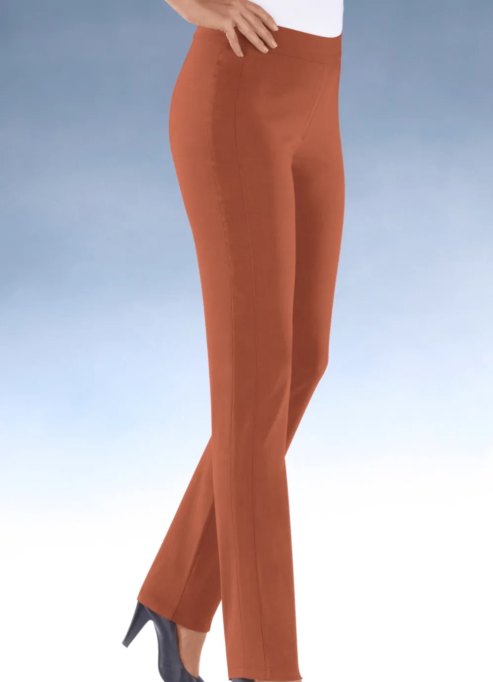 Hochelastische Hose in 13 Farben