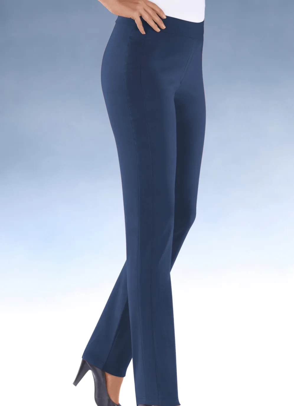 Hochelastische Hose in 13 Farben