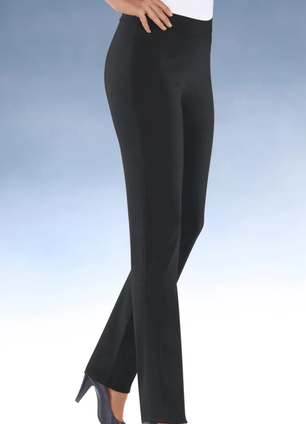 Hochelastische Hose in 13 Farben