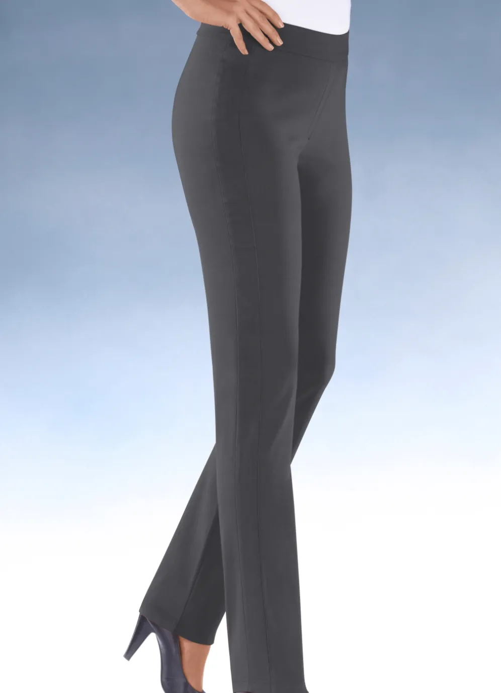 Hochelastische Hose in 13 Farben