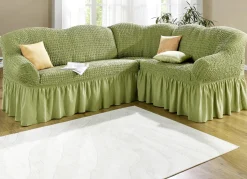 Hochelastische Stretchbezüge für ein schickes Zuhause