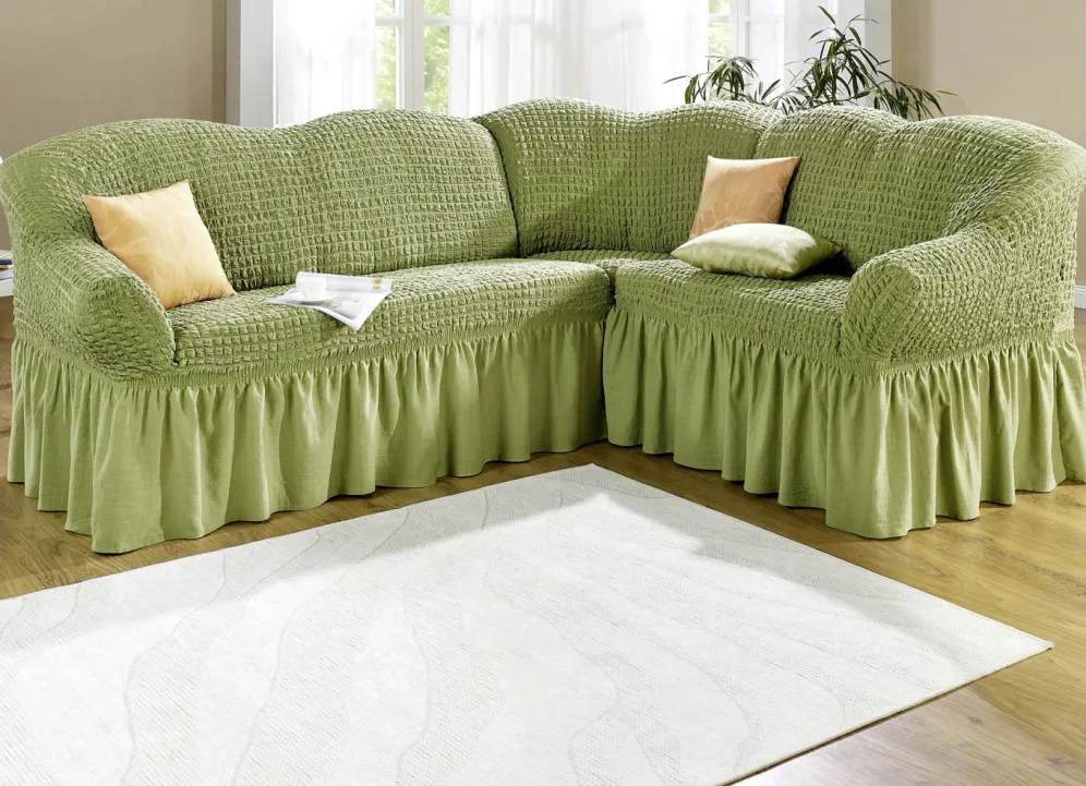 Hochelastische Stretchbezüge für ein schickes Zuhause