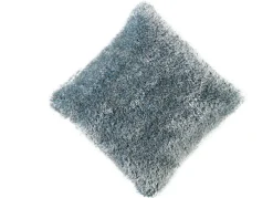 Hochflor-Teppiche und Kissen mit Baumwoll-Rückseite