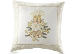 Hochwertig bestickte Tisch- und Raumdekoration aus dem Hause Schäfer