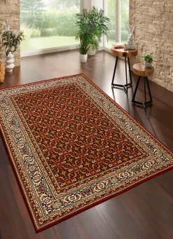 Hochwertig gearbeitete Brücken und Teppiche