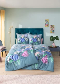 Hochwertige Bettwäsche-Garnitur aus 100% Baumwolle