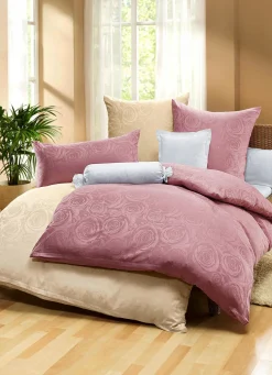 Hochwertige Damast-Bettwäsche