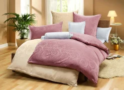 Hochwertige Damast-Bettwäsche