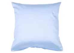 Hochwertige Mako-Satin-Kissenbezüge mit Reißverschluss