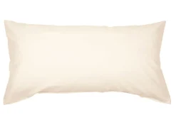 Hochwertige Mako-Satin-Kissenbezüge mit Reißverschluss