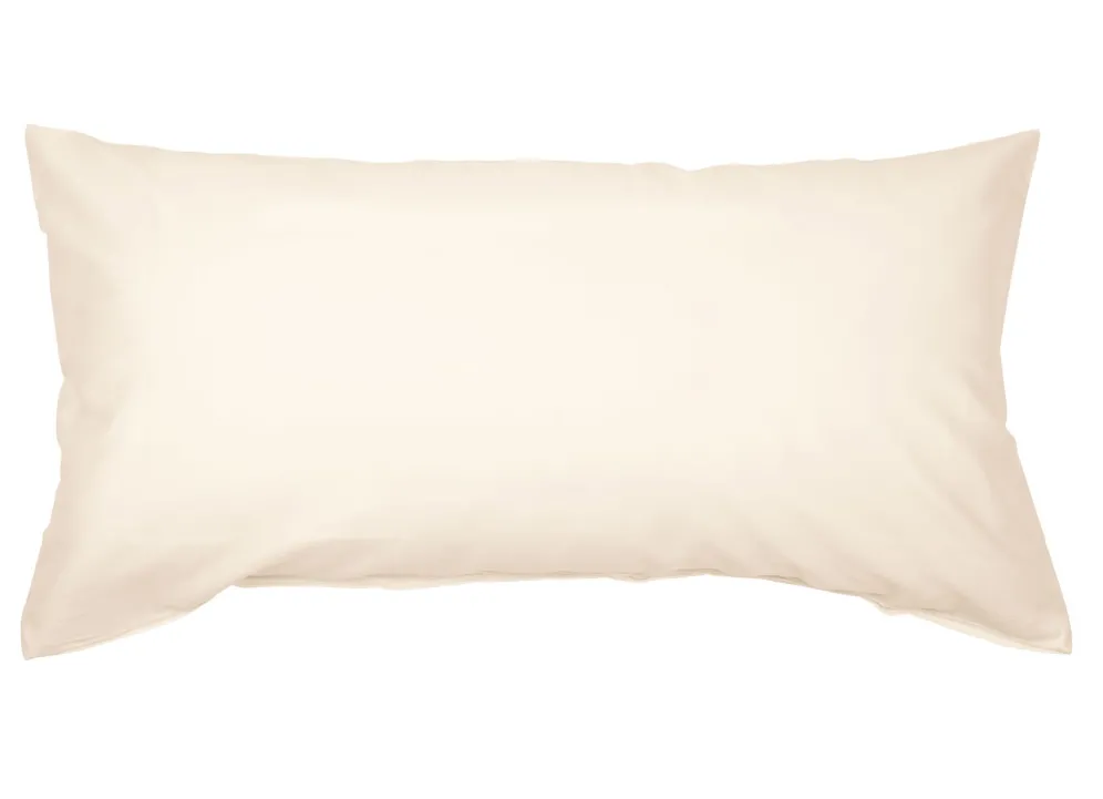 Hochwertige Mako-Satin-Kissenbezüge mit Reißverschluss