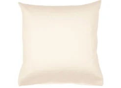 Hochwertige Mako-Satin-Kissenbezüge mit Reißverschluss