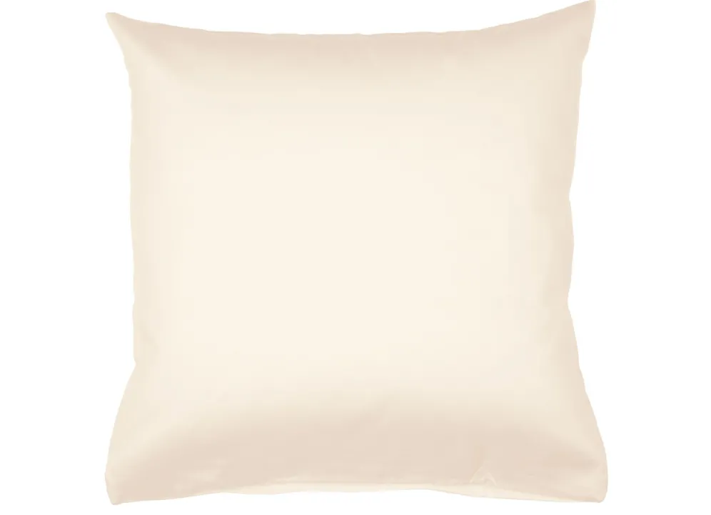 Hochwertige Mako-Satin-Kissenbezüge mit Reißverschluss