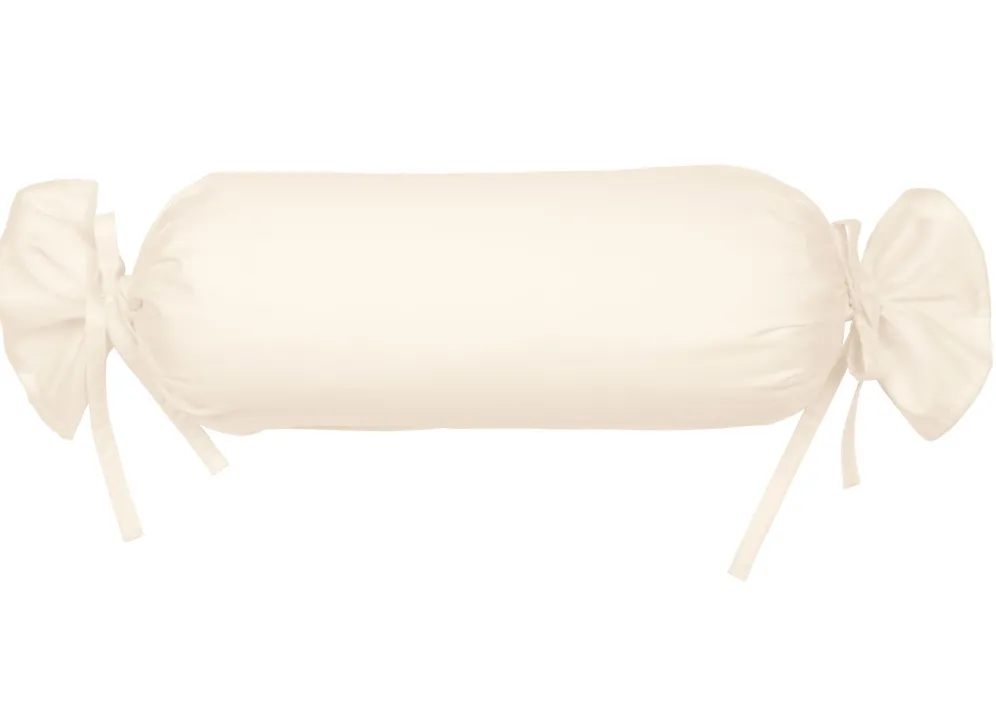 Hochwertige Mako-Satin-Kissenbezüge mit Reißverschluss