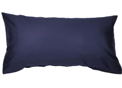 Hochwertige Mako-Satin-Kissenbezüge mit Reißverschluss