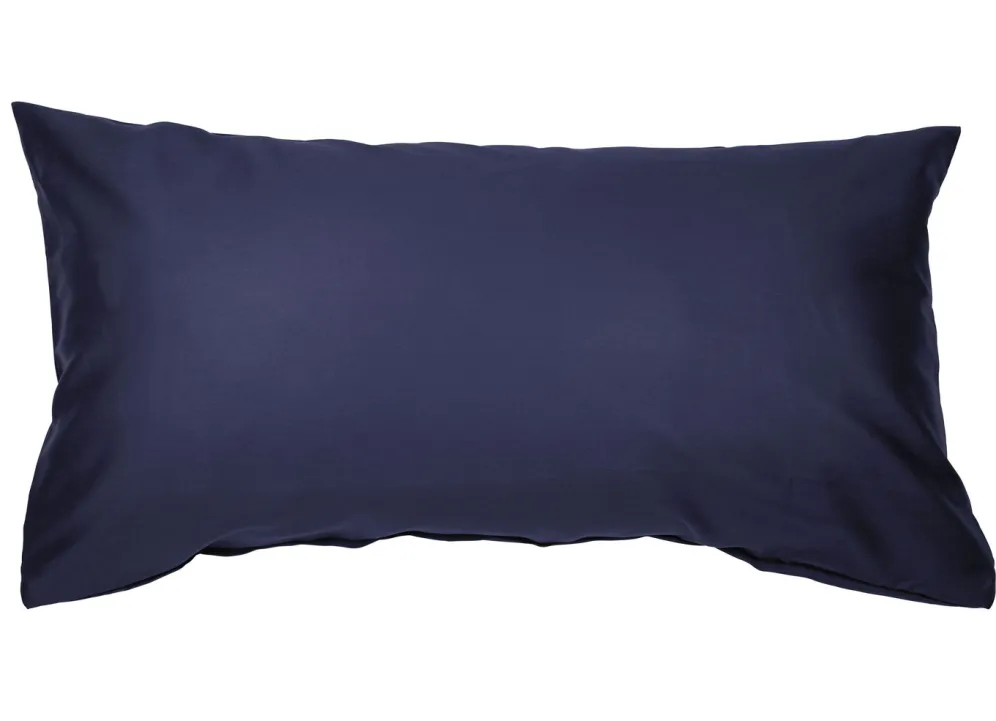 Hochwertige Mako-Satin-Kissenbezüge mit Reißverschluss