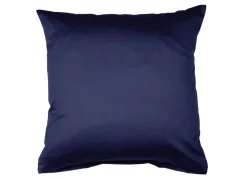 Hochwertige Mako-Satin-Kissenbezüge mit Reißverschluss