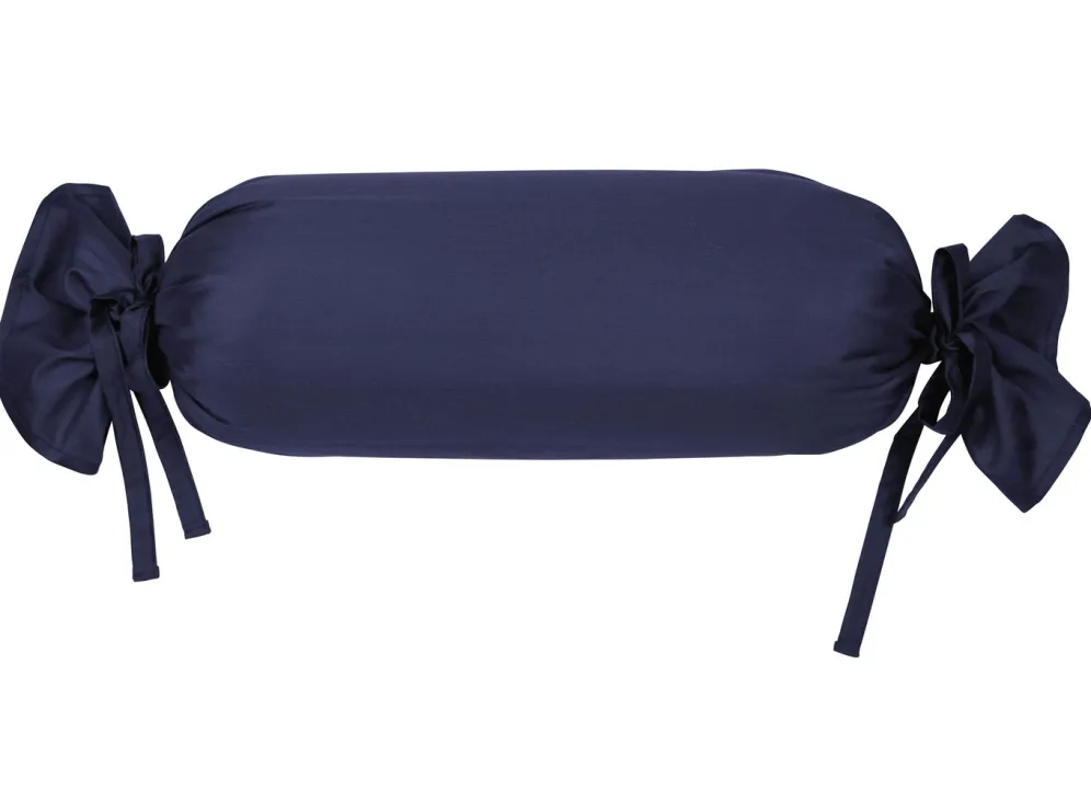 Hochwertige Mako-Satin-Kissenbezüge mit Reißverschluss