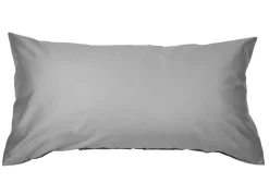 Hochwertige Mako-Satin-Kissenbezüge mit Reißverschluss