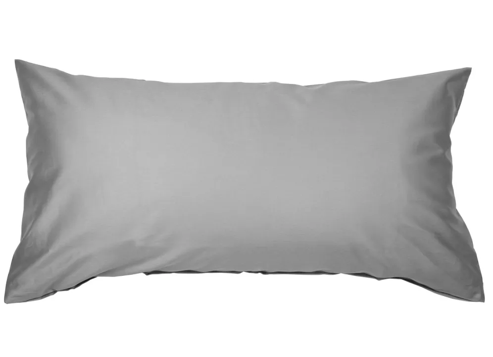 Hochwertige Mako-Satin-Kissenbezüge mit Reißverschluss