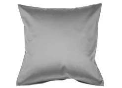 Hochwertige Mako-Satin-Kissenbezüge mit Reißverschluss