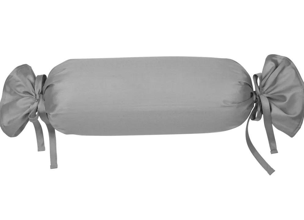 Hochwertige Mako-Satin-Kissenbezüge mit Reißverschluss