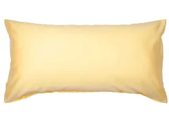 Hochwertige Mako-Satin-Kissenbezüge mit Reißverschluss