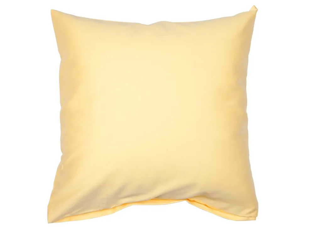 Hochwertige Mako-Satin-Kissenbezüge mit Reißverschluss