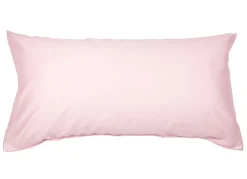 Hochwertige Mako-Satin-Kissenbezüge mit Reißverschluss