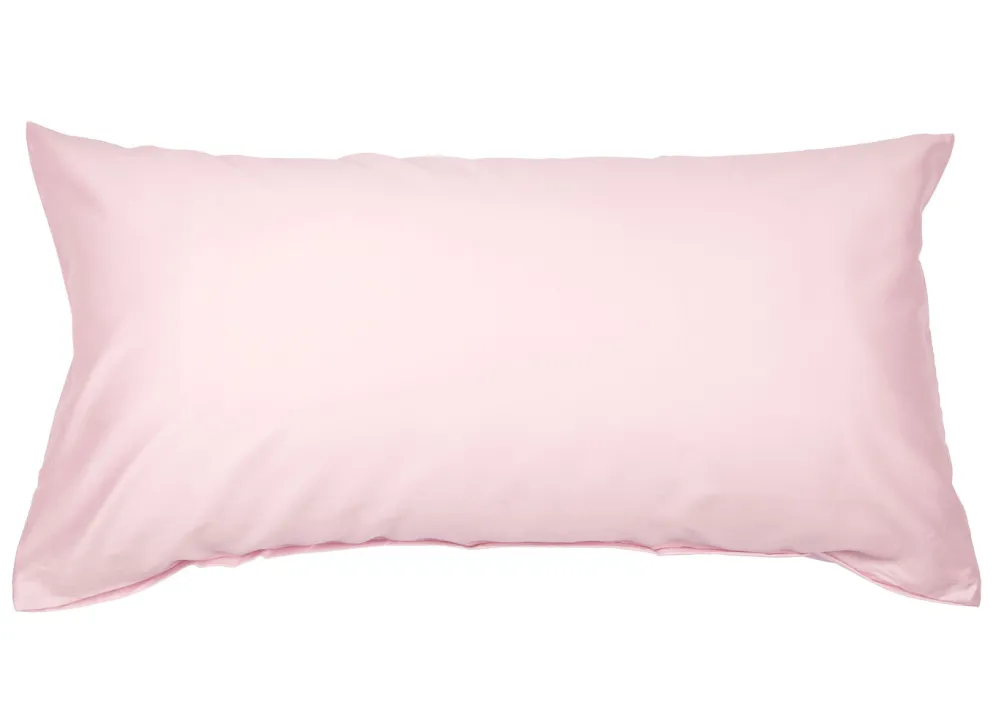 Hochwertige Mako-Satin-Kissenbezüge mit Reißverschluss