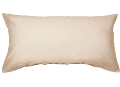 Hochwertige Mako-Satin-Kissenbezüge mit Reißverschluss